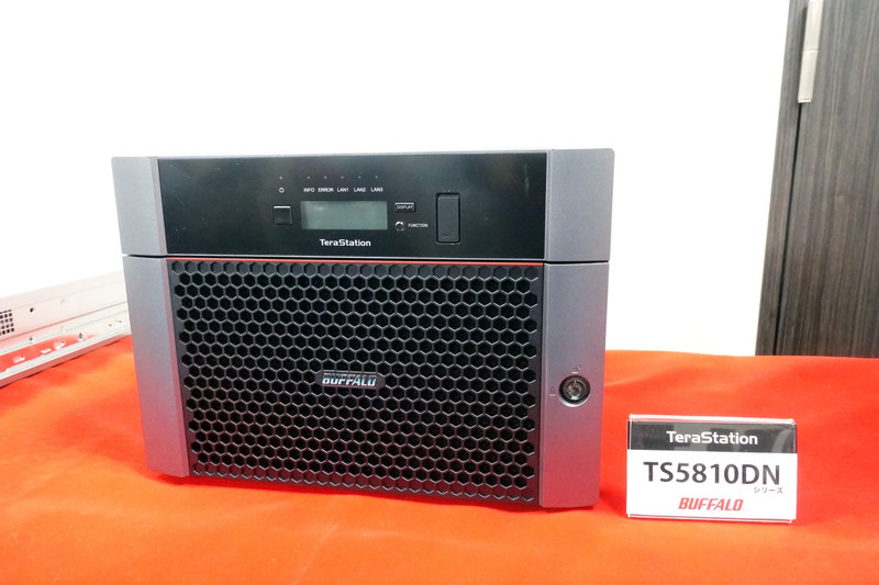 これまでのTeraStation