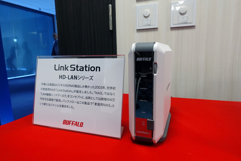 これまでのTeraStation