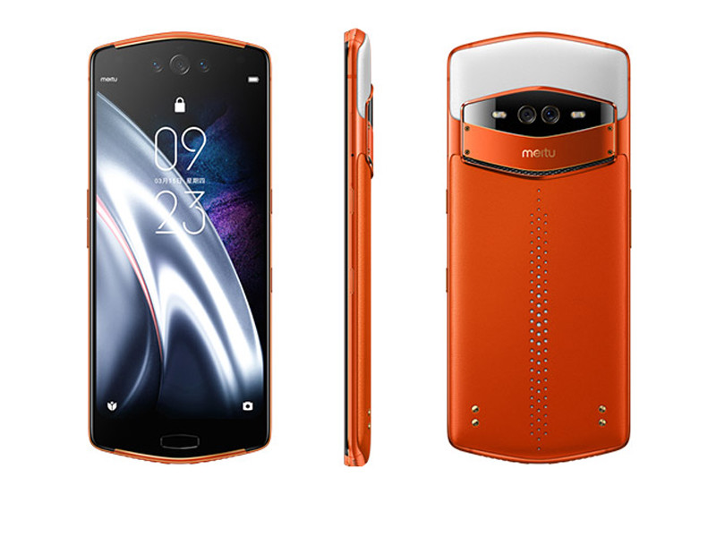 Meitu最後のスマホ「V7」