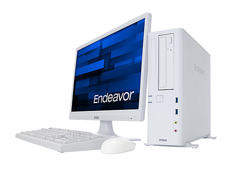 Epson Endeavor デスクトップPC ④ 変わらない」という価値を提供するスタンダードデスクトップPC