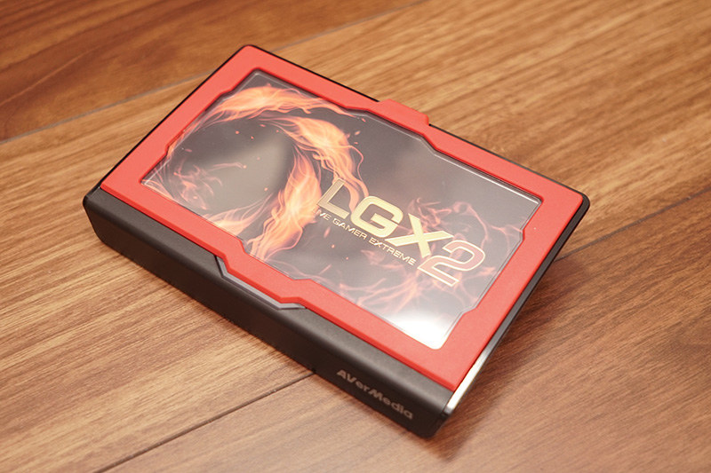 PS4とカメラの2つをキャプチャユニットで取り込む