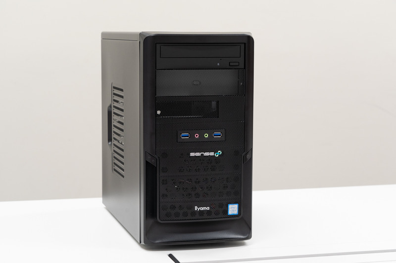 CLUP STUDIO PAINT推奨ミニタワーPC「SENSE-M039-i5-UHR-CSP」