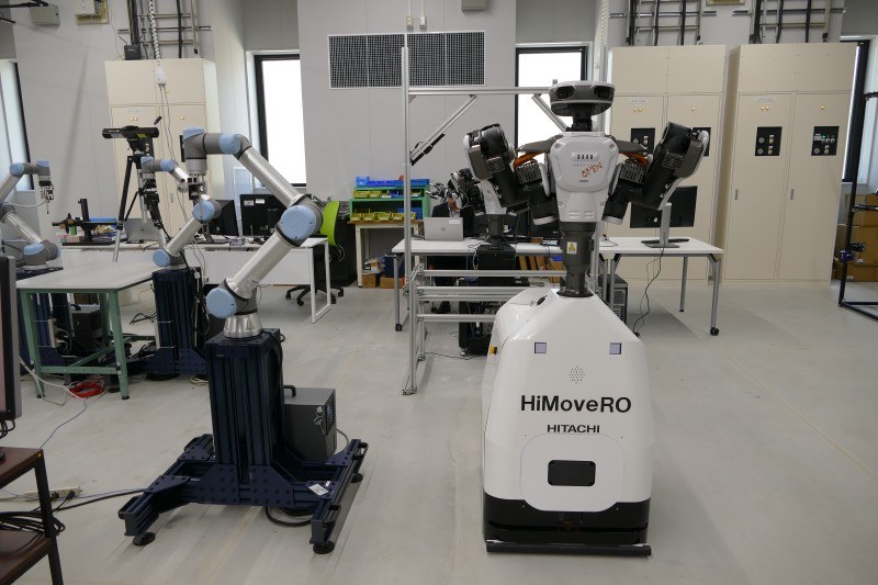 ピッキングに用いるロボット