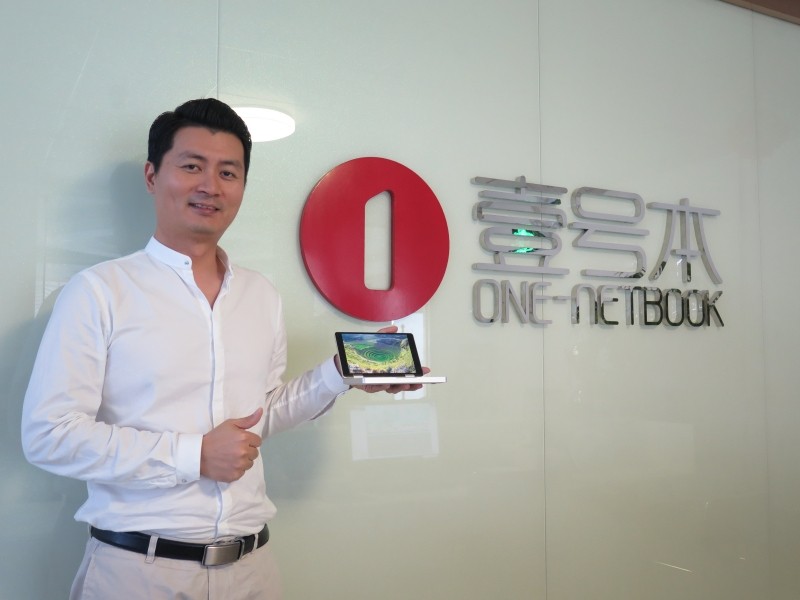 ONE-NETBOOK TechnologyのJack Wang氏