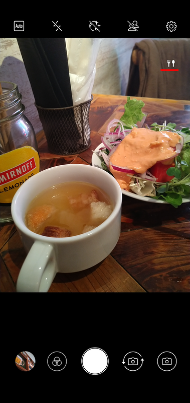 AIシーン分析(フード)