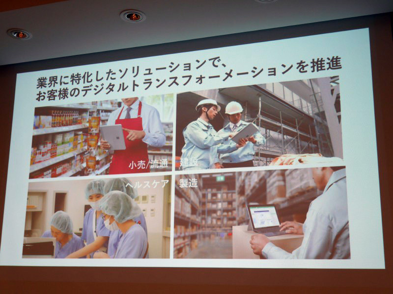 適用できる業種はさまざま