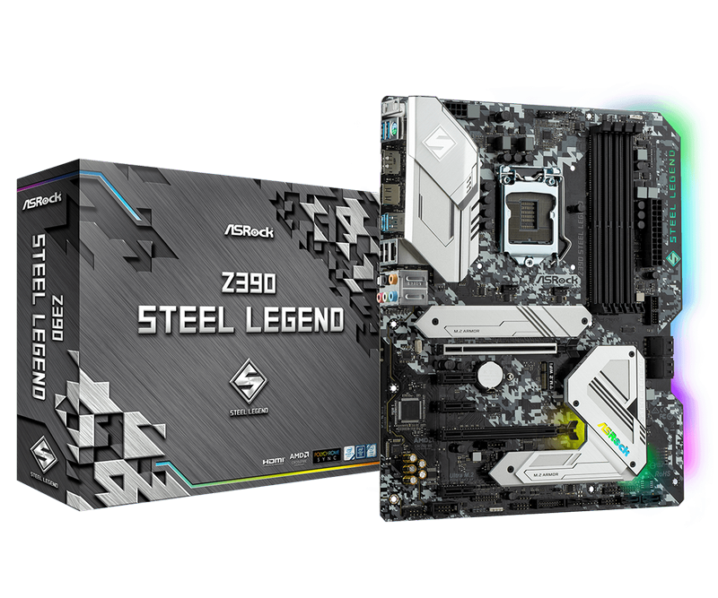 Z390 Steel Legend