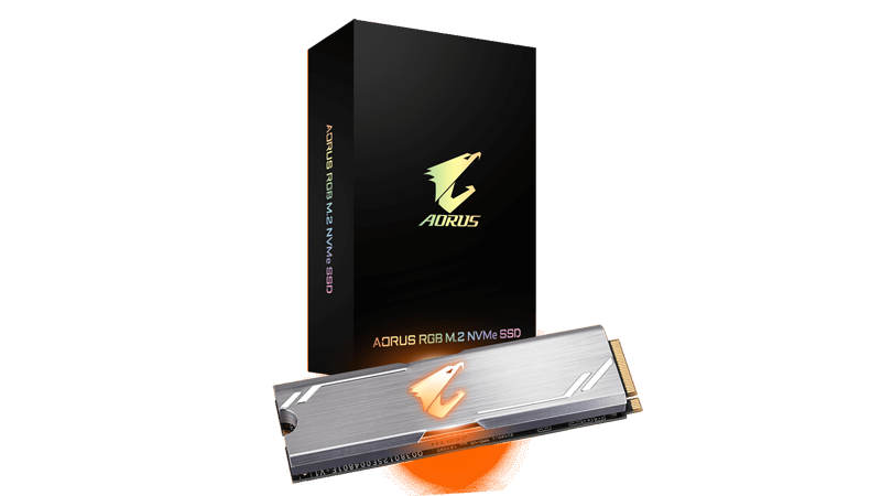 AORUS RGB M.2 NVMe SSD