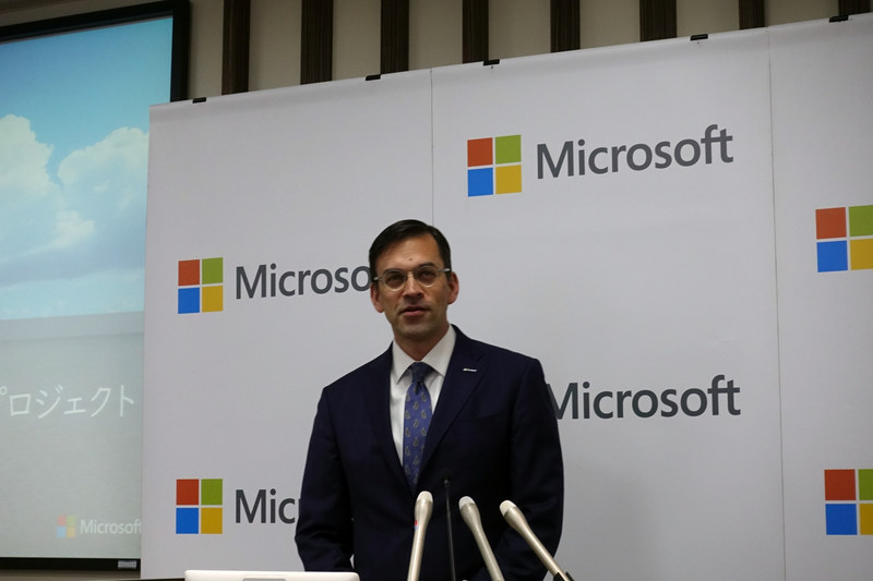 日本マイクロソフト 代表取締役社長の平野拓也氏