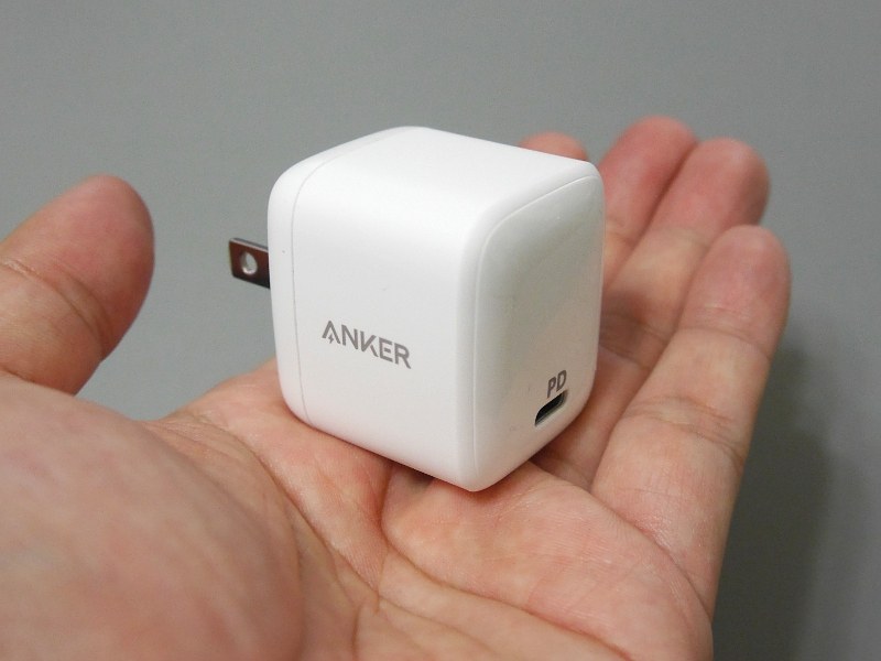 Anker「PowerPort Atom PD 1」。実売価格は3,499円