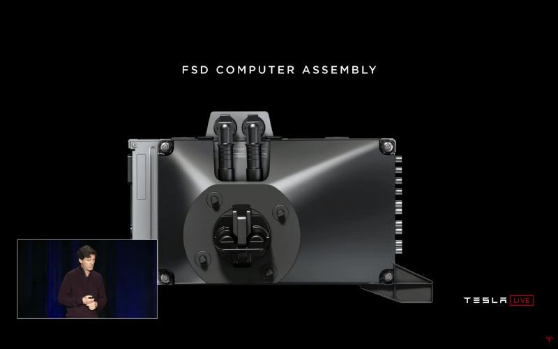 自動運転車向けのコンピュータ