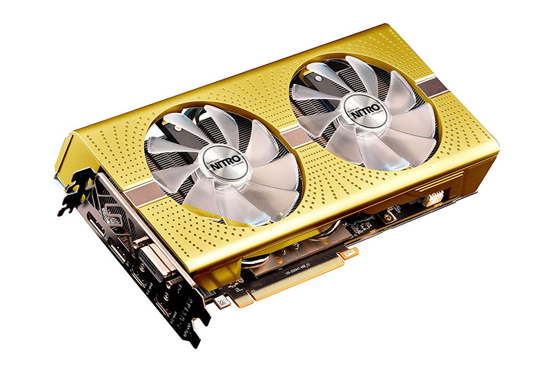 NITRO+ RADEON RX 590 8G GDDR5 AMD 50TH ANNIVERSARY EDITION