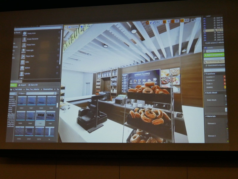 Unreal Engineがエンタープライズ分野において利用されはじめていることについて紹介