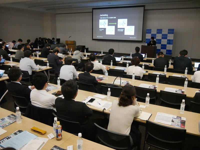 産業向けVRセミナー「BIM/CIMでVRやりまっせ」の様子