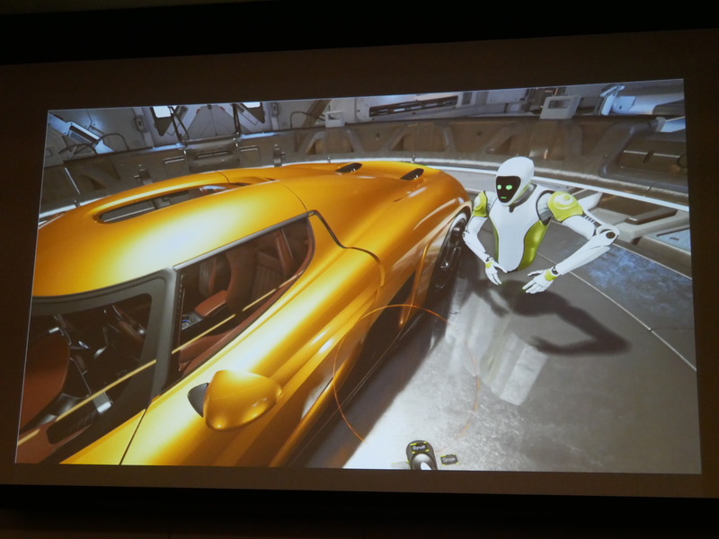 NVIDIA Holodeckを活用している様子