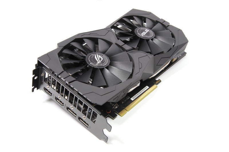 GeForce GTX 1650を搭載したASUSの「ROG-STRIX-GTX1650-O4G-GAMING」