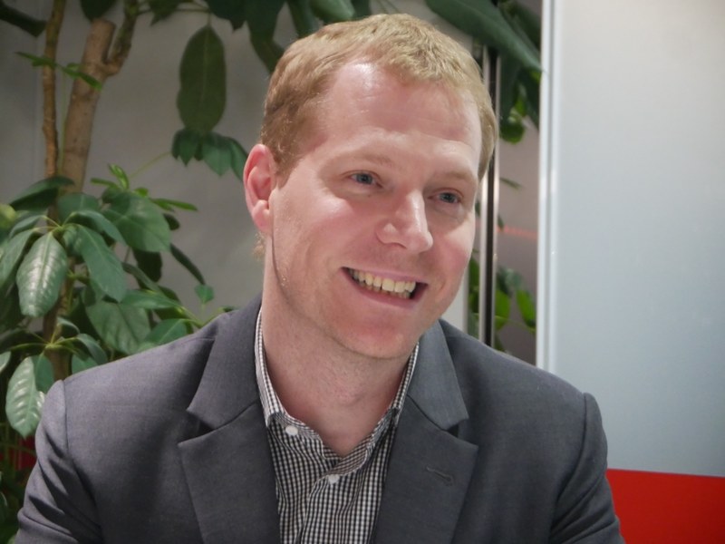 NECパーソナルコンピュータ(NEC PC)の代表取締役執行役員社長およびLenovo Groupグローバル バイスプレジデント兼レノボ・ジャパン 代表取締役社長のデビット・ベネット(David Bennett)氏