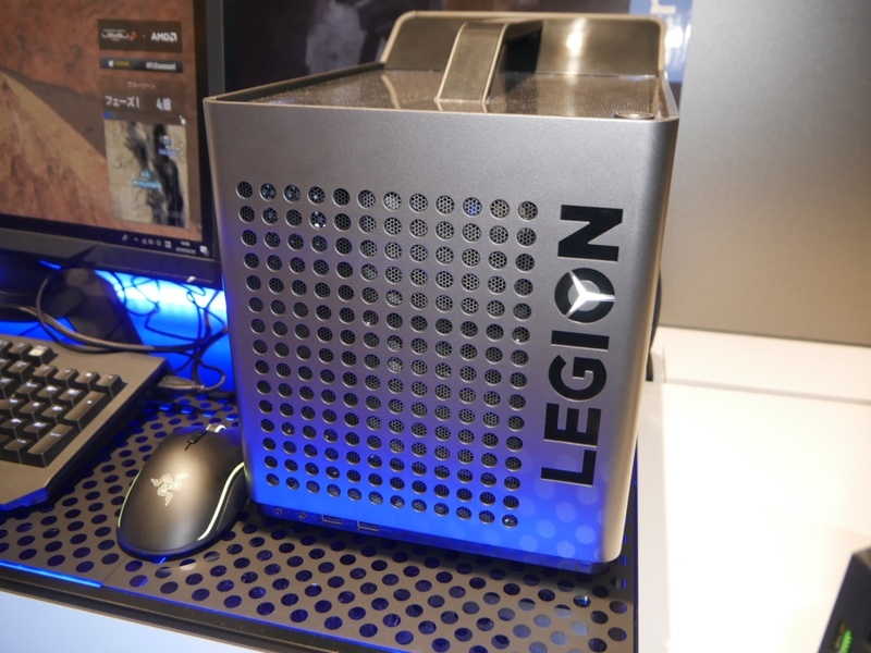 Legion C730(<a href="https://pc.watch.impress.co.jp/docs/news/1155258.html">レノボ、Core i9-9900KとRTX 2080を搭載したゲーミングPC</a>参照)