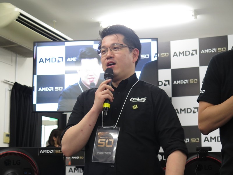 ASUSの市川彰吾氏