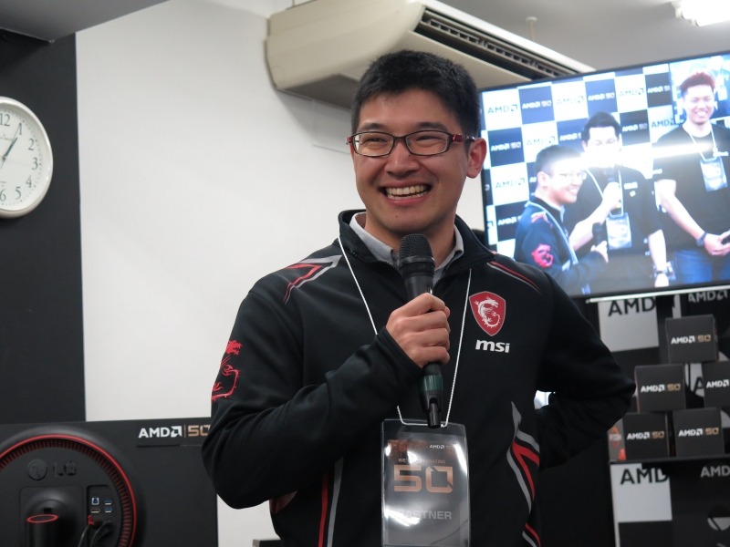 MSIの新宅洪一氏