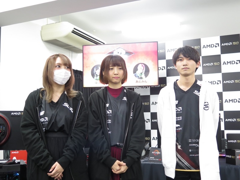 SCARZの選手たち