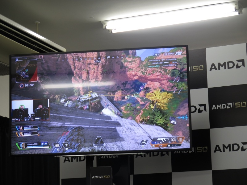 あびつん選手は高いところで地形や敵の位置を把握するのに長けている