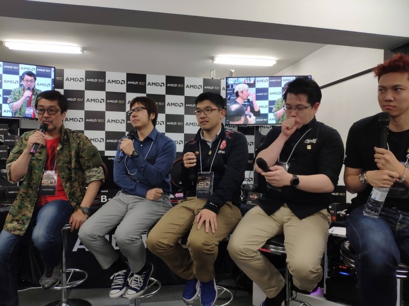 ゲスト5人によるトークセッション