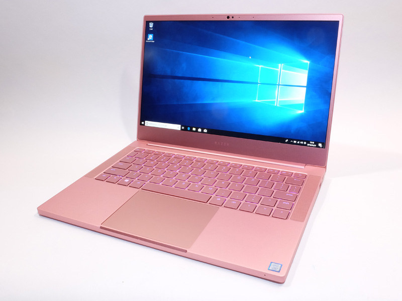 Razer Blade Stealth 13 Quartz Pink