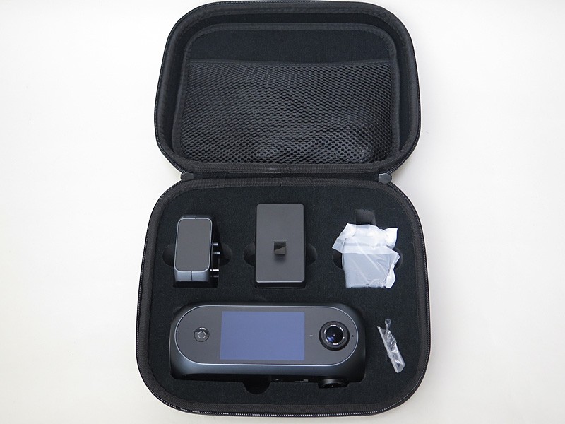 緩衝材で製品を保護しており、運搬のさいにも安心できる