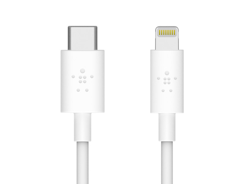BOOST↑CHARGE USB-C to ライトニングケーブル(ホワイト)