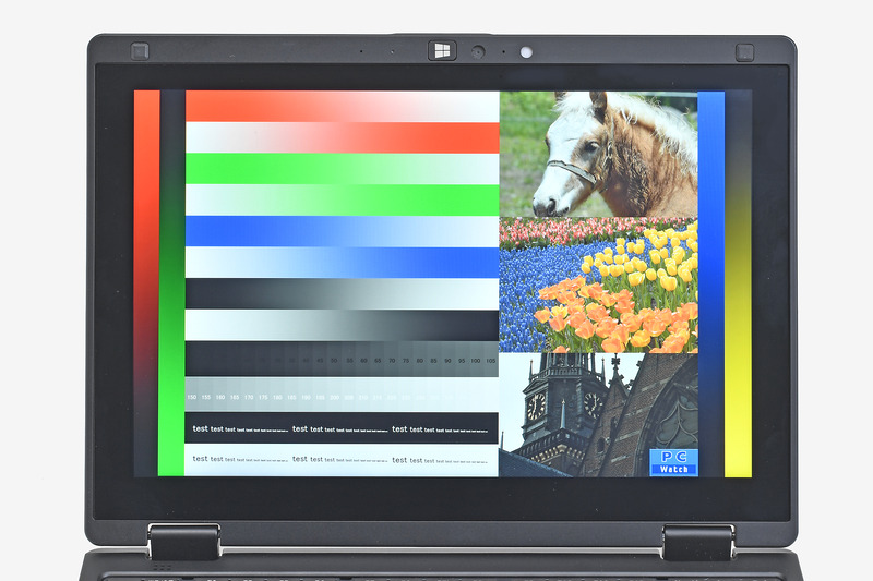 液晶ディスプレイの色階調