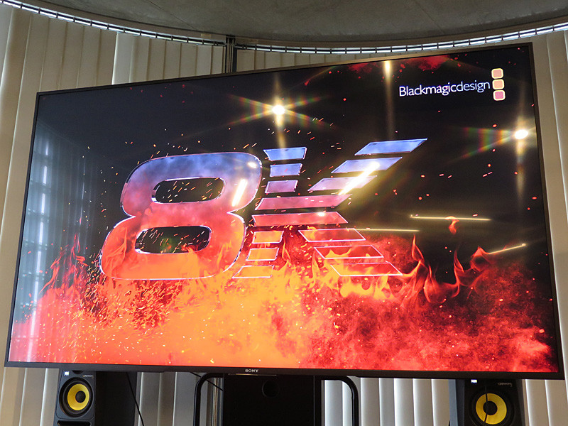 8K対応が最大のトピック