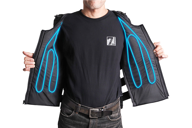 水冷冷却クールベスト