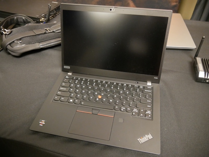 第2世代のRyzen Proを搭載したThinkPad X395