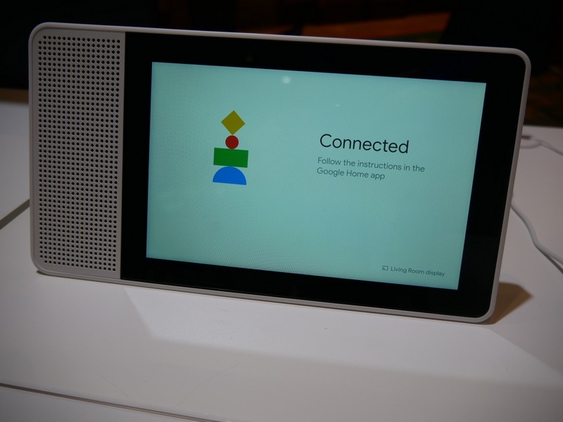 LenovoのSmart Display