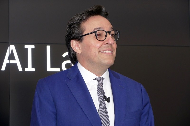 IBMリサーチDirectorのダリオ・ギル(Dario Gil)氏