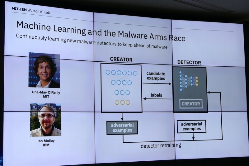 シグネチャーを変異させるマルウェア対策もAIで
