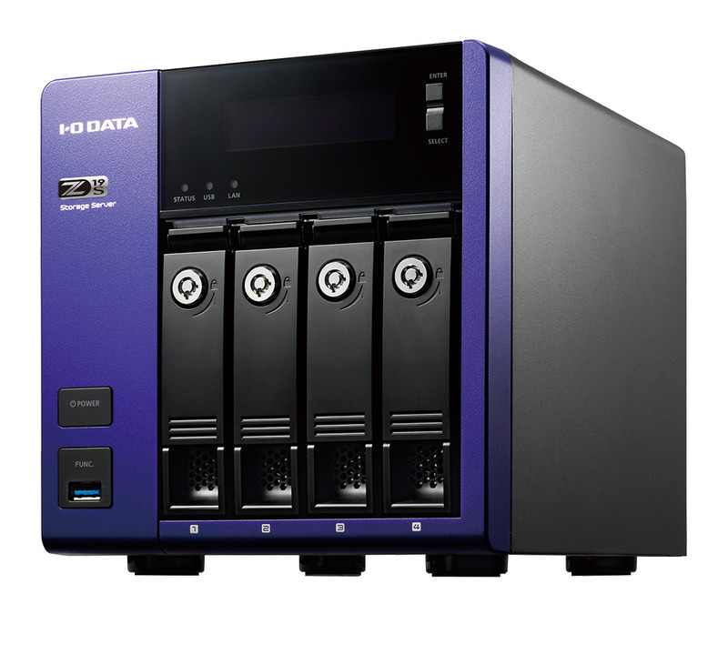 HDL-Z19CAシリーズ(4ドライブデスクトップモデル)