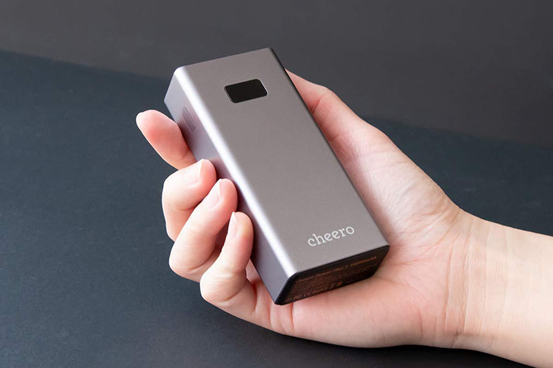 cheero Power Plus 5 10000mAh with Power Delivery 18W