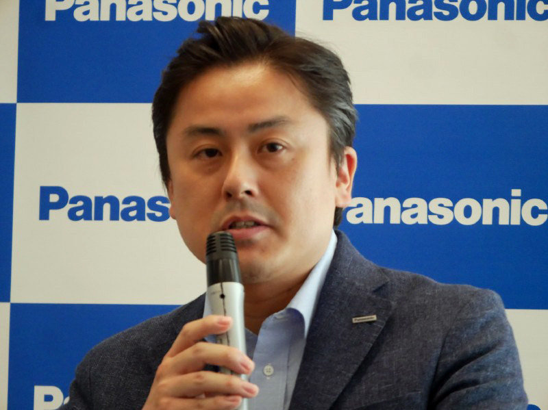 パナソニック ライフソリューションズ社ライティング事業部エンジニアリングセンター 専門市場エンジニアリング部都市・空間VR推進課の大石智久課長