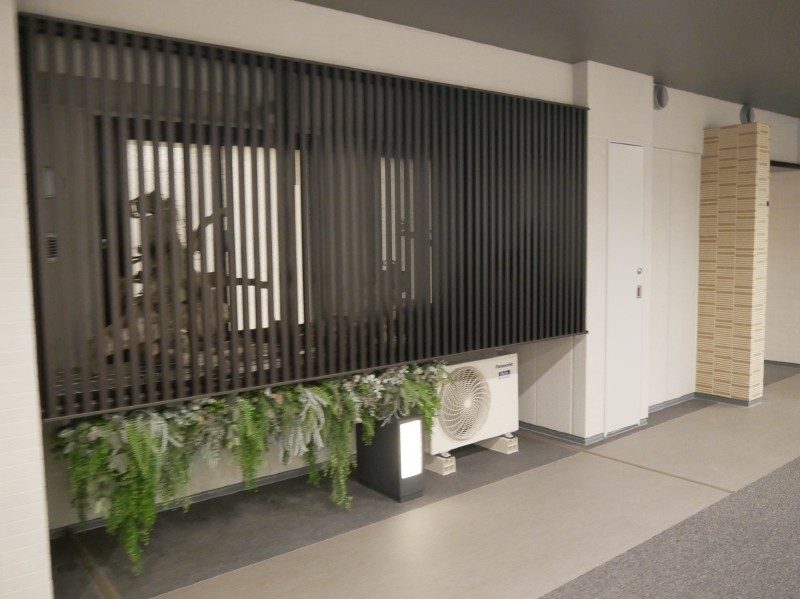 実際のショールームは5つのプランが用意されている