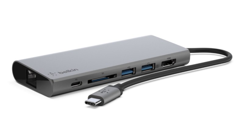 USB-C マルチメディアハブ