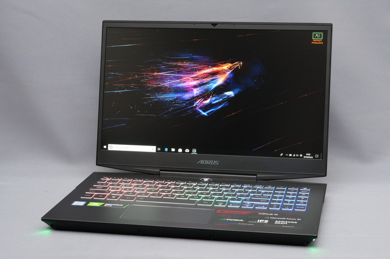 GIGABYTE「AORUS 15-SA」