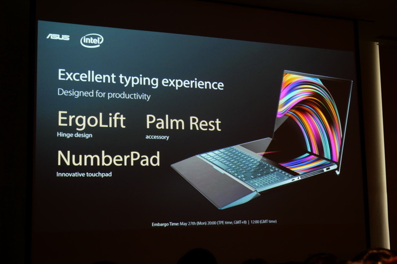 オプションでパームレストも用意されるという