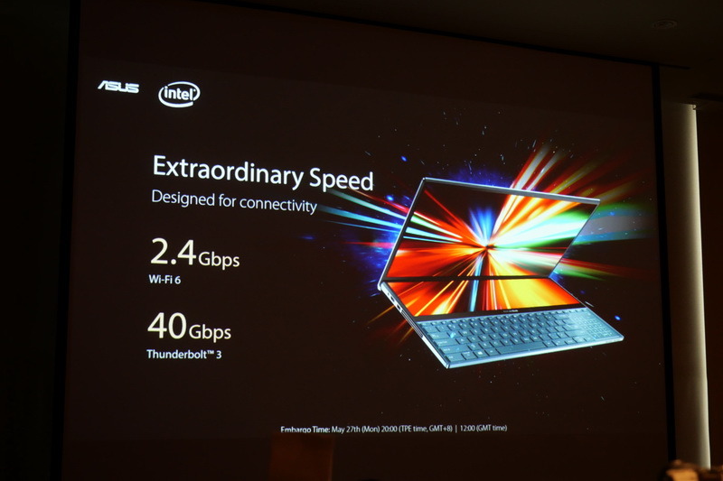 Wi-Fi 6対応無線LANを採用し、Thunderbolt 3も搭載する