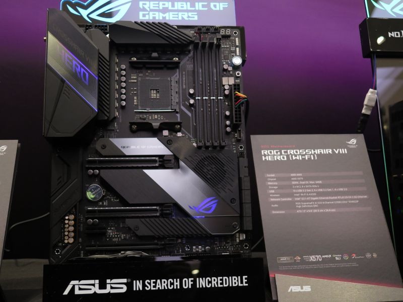 ROG CROSSHAIR VIII HERO