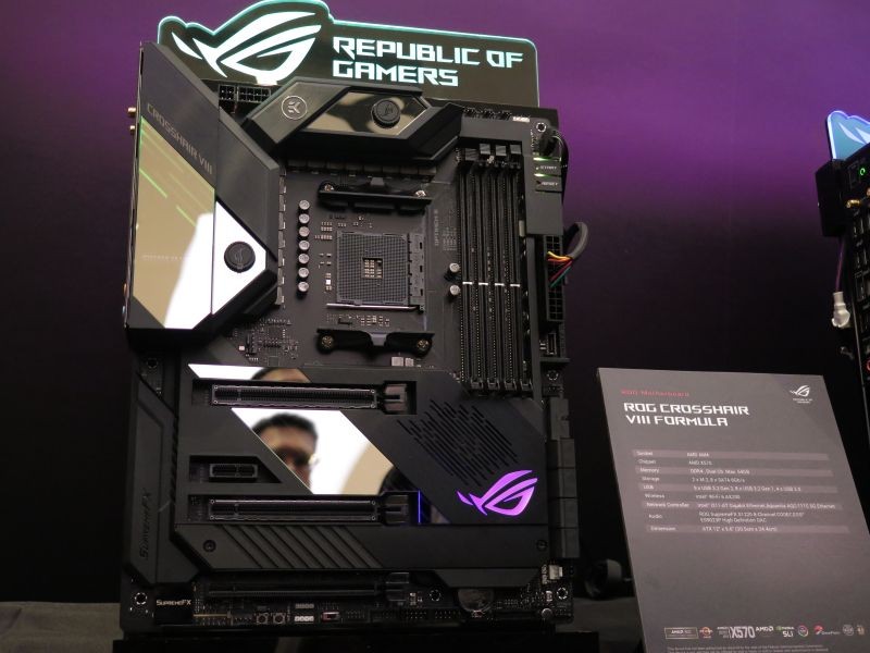 ROG CROSSHAIR VIII FORMULA