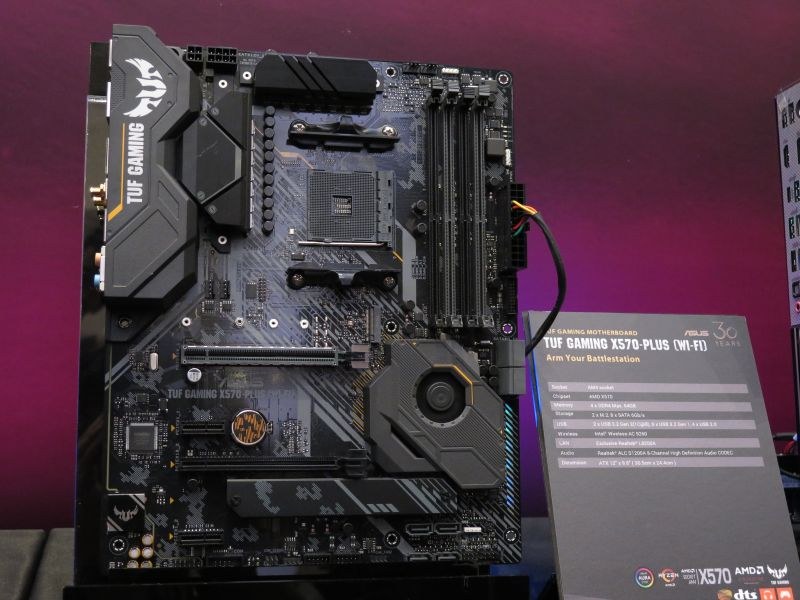 TUF Gaming X570-Plus(Wi-Fi)