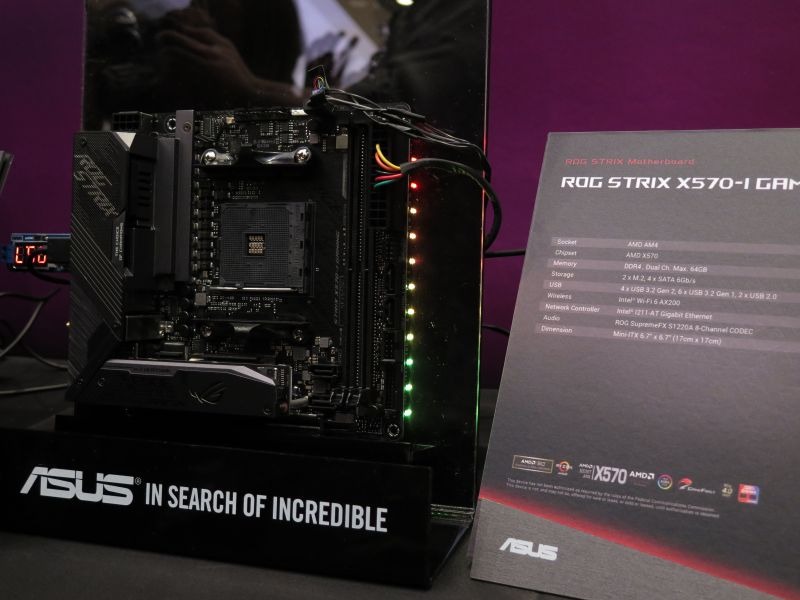 ROG STRIX X570-I GAMING