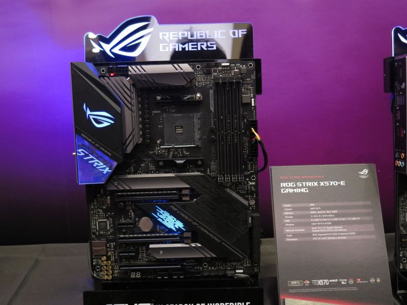 ROG STRIX X570-E GAMING